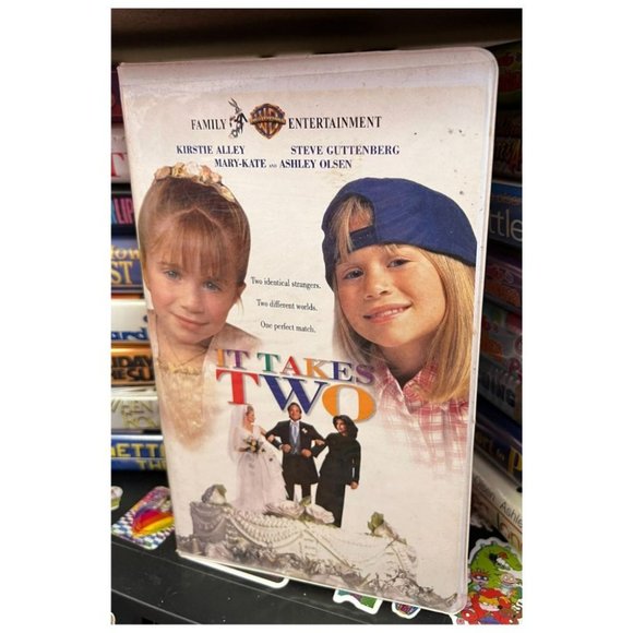 IT TAKES TWO VHS - Picture 1 of 3